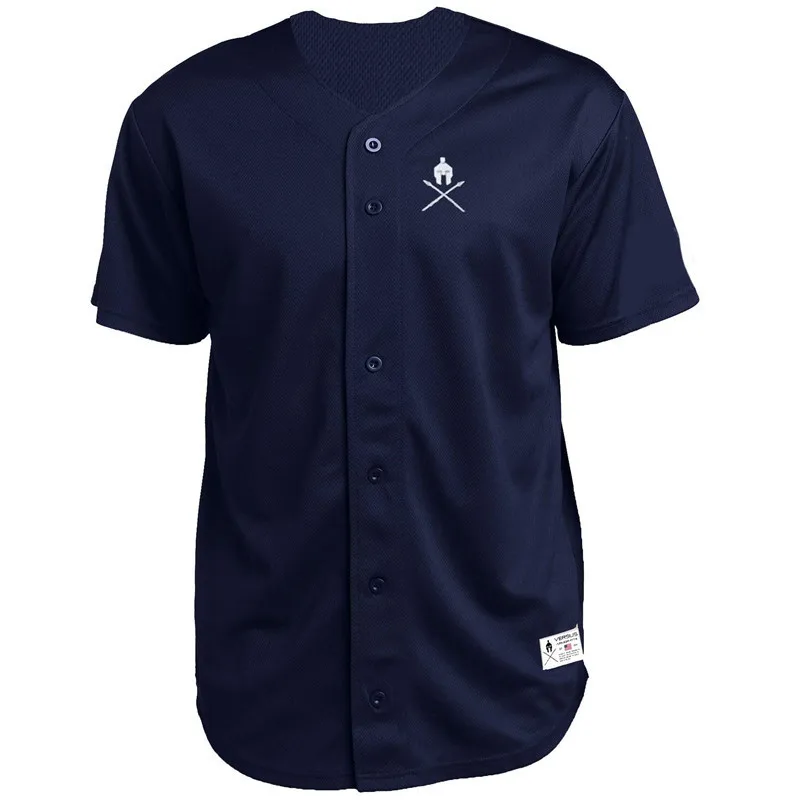 Мужская бейсбольная Джерси Новое поступление укороченная футболка мужские футболки с коротким рукавом спортивная одежда
