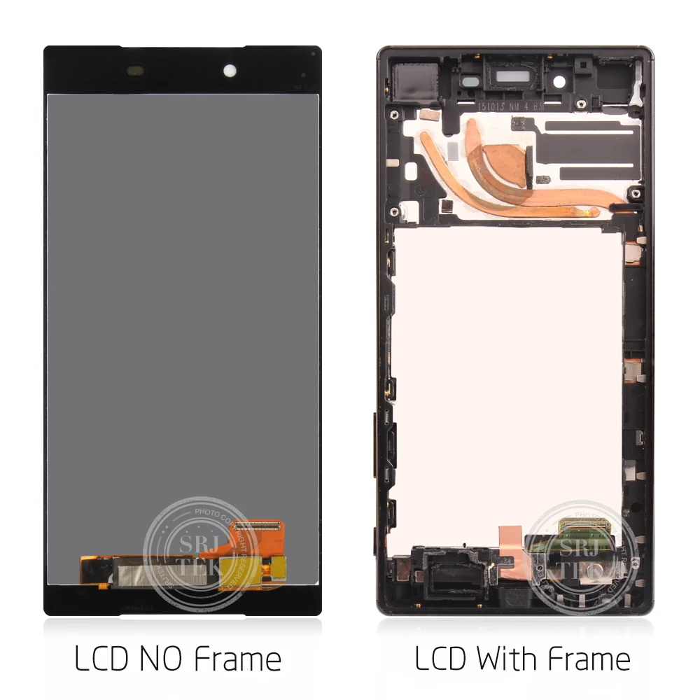 5 ''для SONY Xperia Z5 Премиум ЖК дисплей сенсорный экран с рамкой дигитайзер в сборе