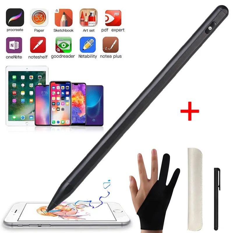 

Smartphone Touch Pen Stylus Pen for apple pencil 2 ipad pro 11 Tablet Stylus for Drawing for Xiaomi ipad air 2 mini 4 5 Samsung