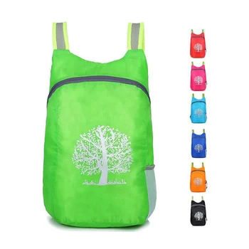 

New Foldable Children Adult Outdoor Backpack Multi-function Couple Sports Bag Light Swimming Waterproof Bag Skin Gym Fitness Bag