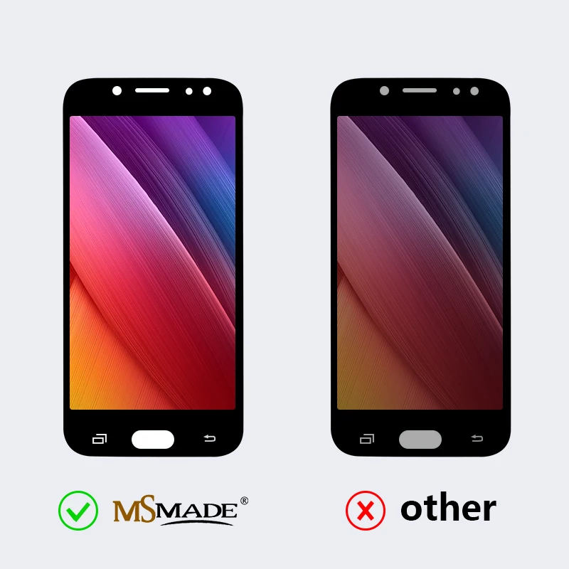 Супер AMOLED 5," для Samsung Galaxy J5 J5Pro J530 ЖК-дисплей сенсорный экран дигитайзер сборка Замена