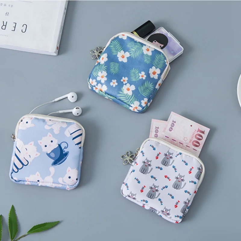 Low Price Pouch Storage-Bags Earphone Wallet Card Mini Cute Small Girl Canvas Purse Lipstick-Napkin R6q9VAqAO