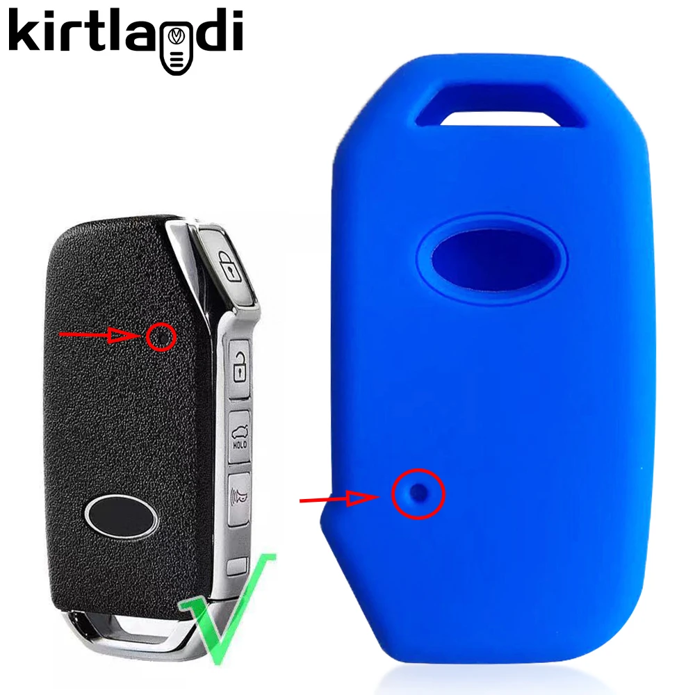 Car Key Case for Kia Sportage Ceed Soul Niro EV Telluride Sorento 4 Cerato Soul 3 Seltos Proceed K5 Cover Key Holder key case key case cover