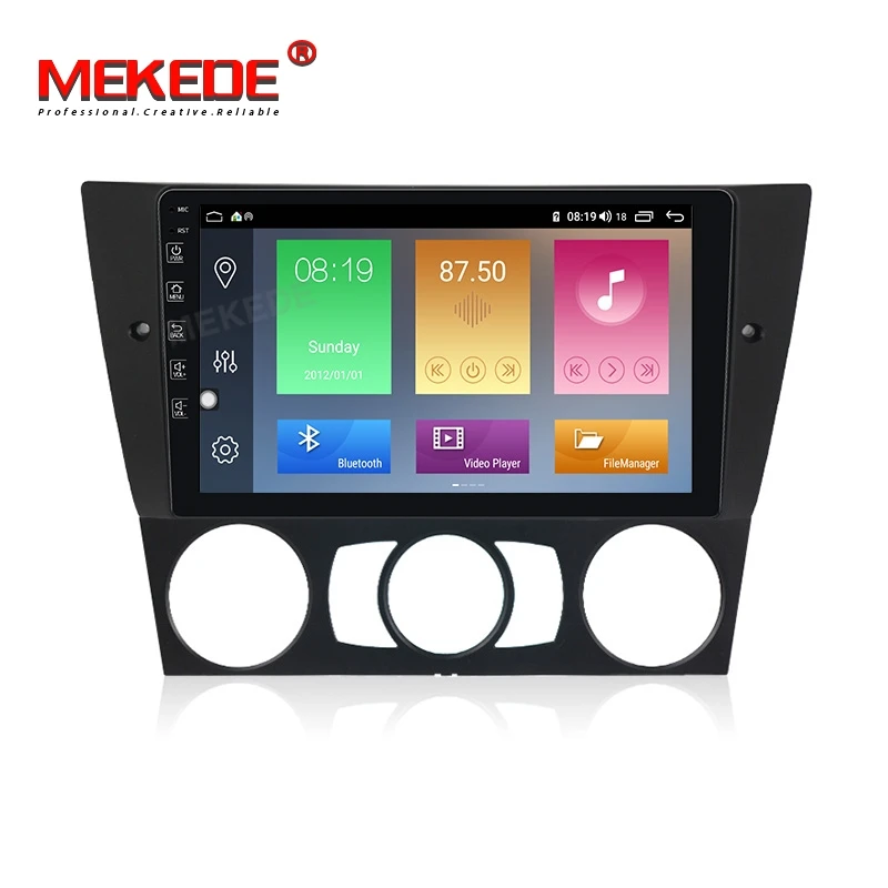 Newest android Car radio multimedia player for BMW 3 Series E90 E91 318i 320i 4G 64G GPS radio carplay DSP IPS voice control