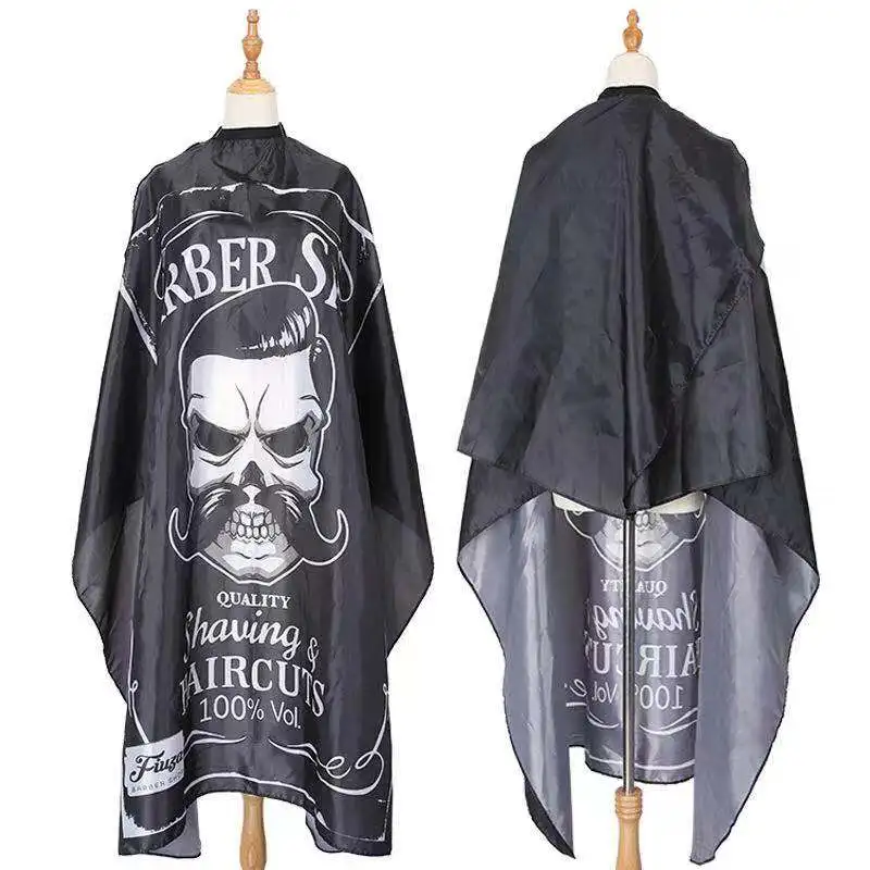 Professional Salon Barber Cape Pattern Cutting Hair Waterproof Cloth Salon  Cover Hairdressing Hairdresser Apron Haircut Capes
