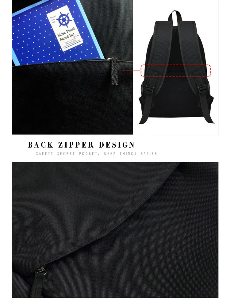 Nico Backpack Mafumafu Shoulder Bag for Boys Girls Children School Openning School Bag Gift (10)