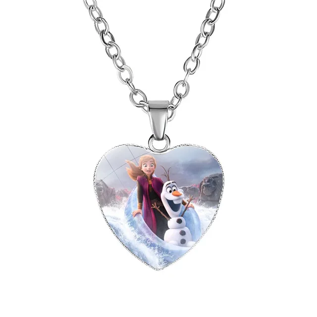 Frozen 2 Love Necklace Children's 