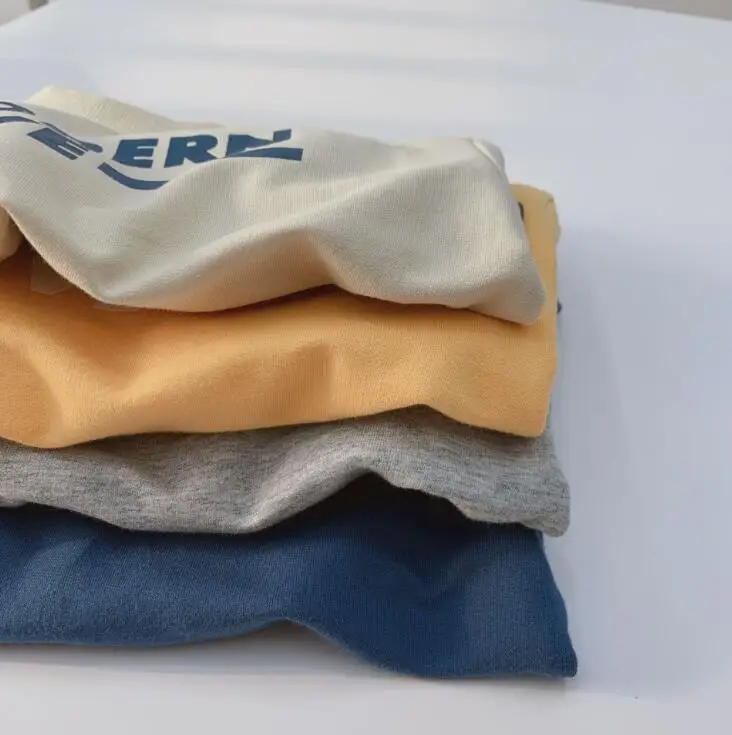 Г. Новая футболка для девочек и мальчиков осенне-зимняя хлопковая модная детская толстовка с длинными рукавами на возраст от 1 до 6 лет