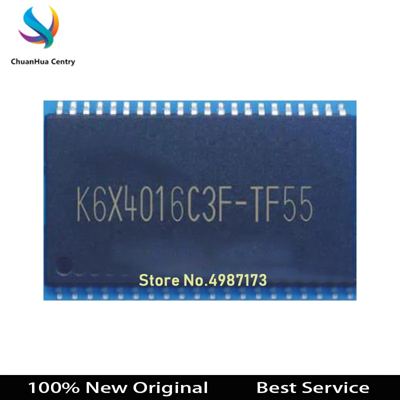 

K6X4016C3F-TF55 100% New Original In Stock K6X4016C3F-TF55 Bigger Discount for the More Quantity