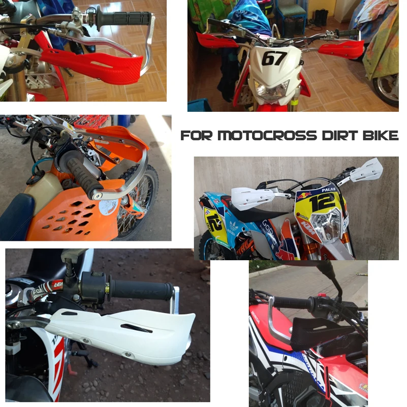 Новый Алюминий рукавицы Рука гвардии для KTM SX EXC XCF SXF XCW EXCF SMR Байк MX Мотокросс Supermoto