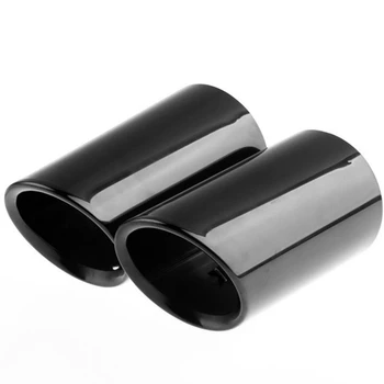 

Car Exhaust Muffler Tip Pipes Cover For- A1 A3 A4 TT 2009-2015 PASSAT TIGUAN 2012-2015