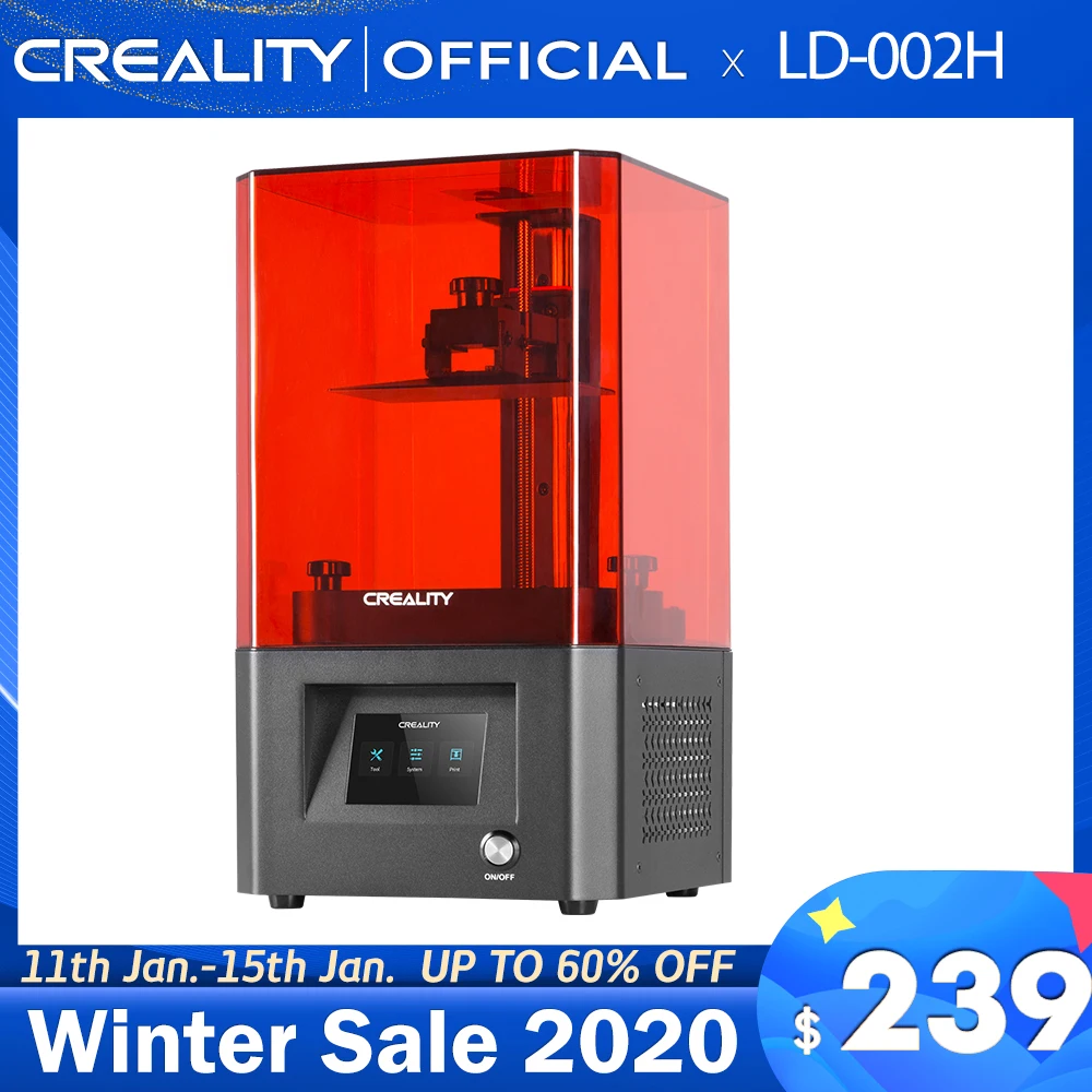 CREALITY 3D принтеры LD 002H Фотон Друкер высокой точности ЖК дисплей светильник