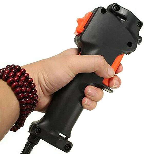 HOT Strimmer триммер кусторез ручка переключатель дроссельной заслонки триггер кабель LSF99