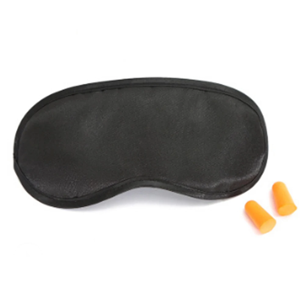 Urijk мягкая u-образная Подушка, надувные подушки для воздушного полета, подушка для автомобиля, подголовник, подушка для кормления, подушка для путешествий, поддержка шеи - Цвет: Eye mask earplugs