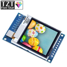 Módulo de pantalla transflectiva para Arduino, pantalla LCD de 1,6 pulgadas, OLED, 1,6 ", TFT, IPS, puerto serie SPI, 130x130