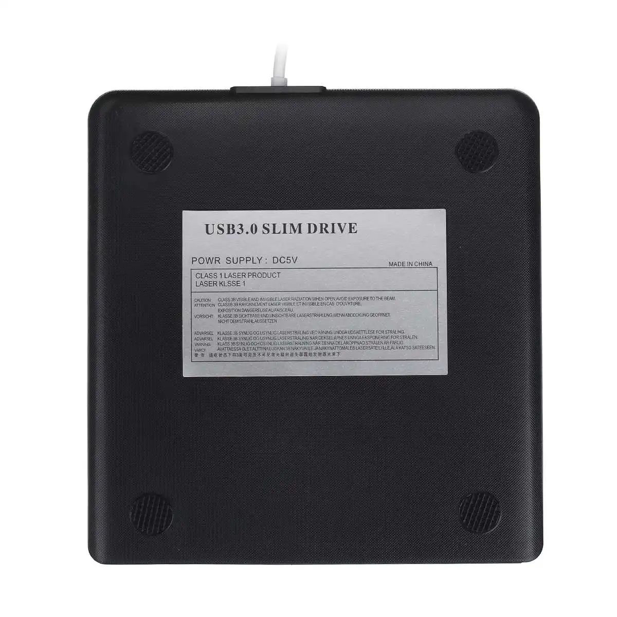 Тип C USB 3,0 внешний DVD/CD/VCD горелки RW SVCD привод плеер оптический привод для ПК/Apple ноутбук/ОС/Windows