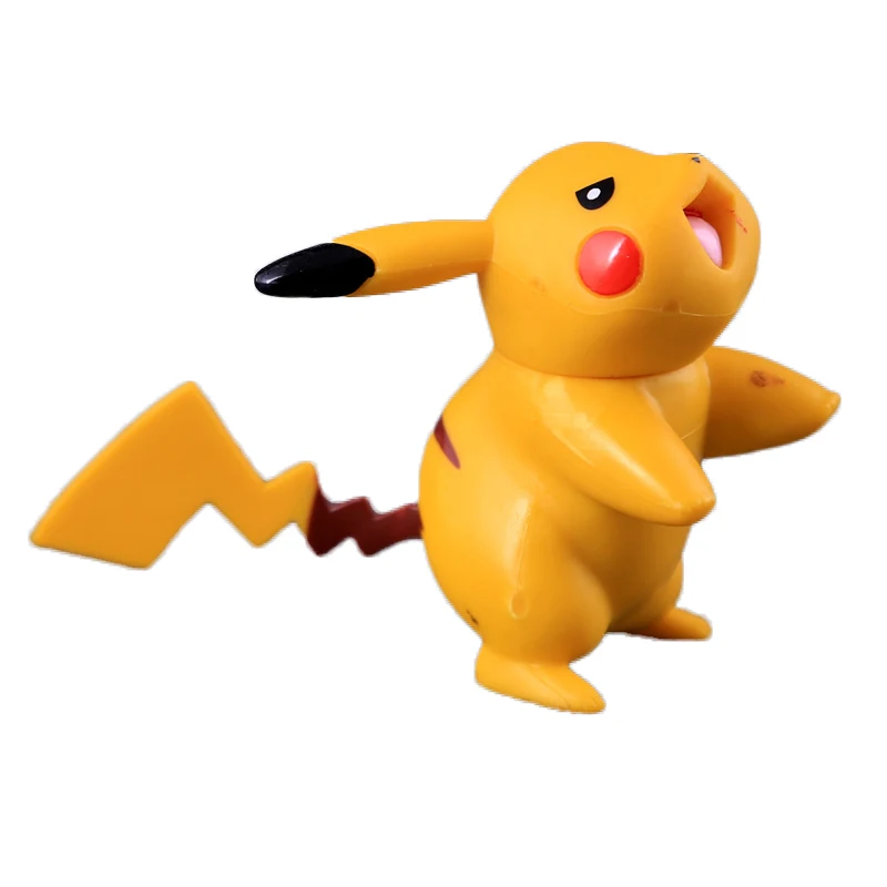 TAKARA TOMY Покемон 4 15 см Пикачу раикоу фляреон рубарам зекром аниме прессформа