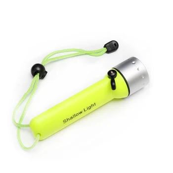 الغوص مصباح يدوي السوبر مشرق 2000LM Q5 مقاوم للماء تحت الماء فلاش الغوص العميق الغوص LED معدات إضاءة الغوص - Image 5