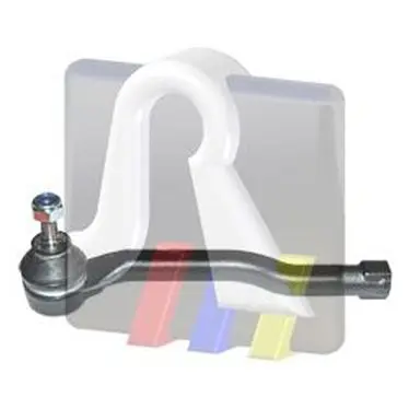 Наконечник рулевой левый Nissan Micra all 02 RTS 91-02386-2