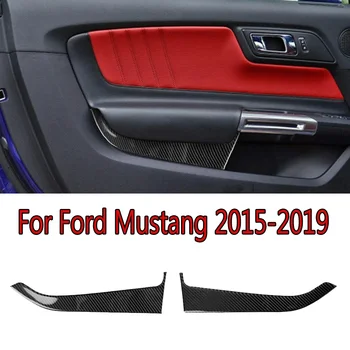 

Car Door Panel Cover Trim Waterproof Wear-resistant Front For Ford Mustang 2019-2015 Practical