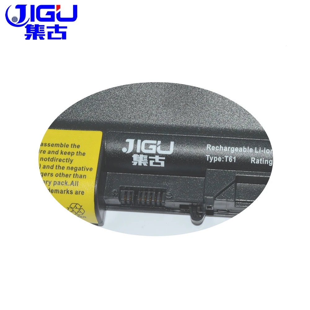 Аккумулятор JIGU для ноутбука батарея с 9 ячейками 41U3198 43R2499 ASM 42T4533 Lenovo Thinkpad R400 T400 R61i
