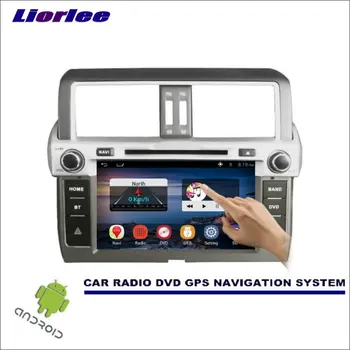 

Liorlee For Toyota Prado 150/GX 460 2014-2016 Car DVD Player GPS Navi Navigation Android System Radio Audio Video Multimedia