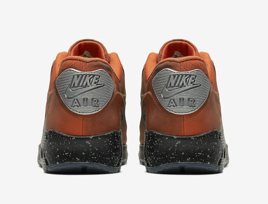 Nike AIR MAX 90 QS CD0920-600 «Mars Landing» Mars Stone/Magma Orange sz 4-13