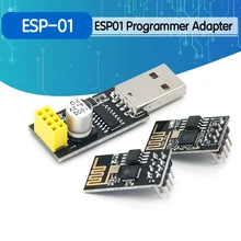 ESP01 программист адаптер UART GPIO0 ESP-01 Adaptaterr ESP8266 CH340G USB к ESP8266 серийный Беспроводной Wi-Fi разработка плата Модуль гибкий кабель ESP01 программист адаптер UART GPIO0 ESP-01 Adaptaterr ESP8266 CH340G USB к ESP8266 серийный Беспроводной Wi-Fi разработка плата Модуль гибкий кабель