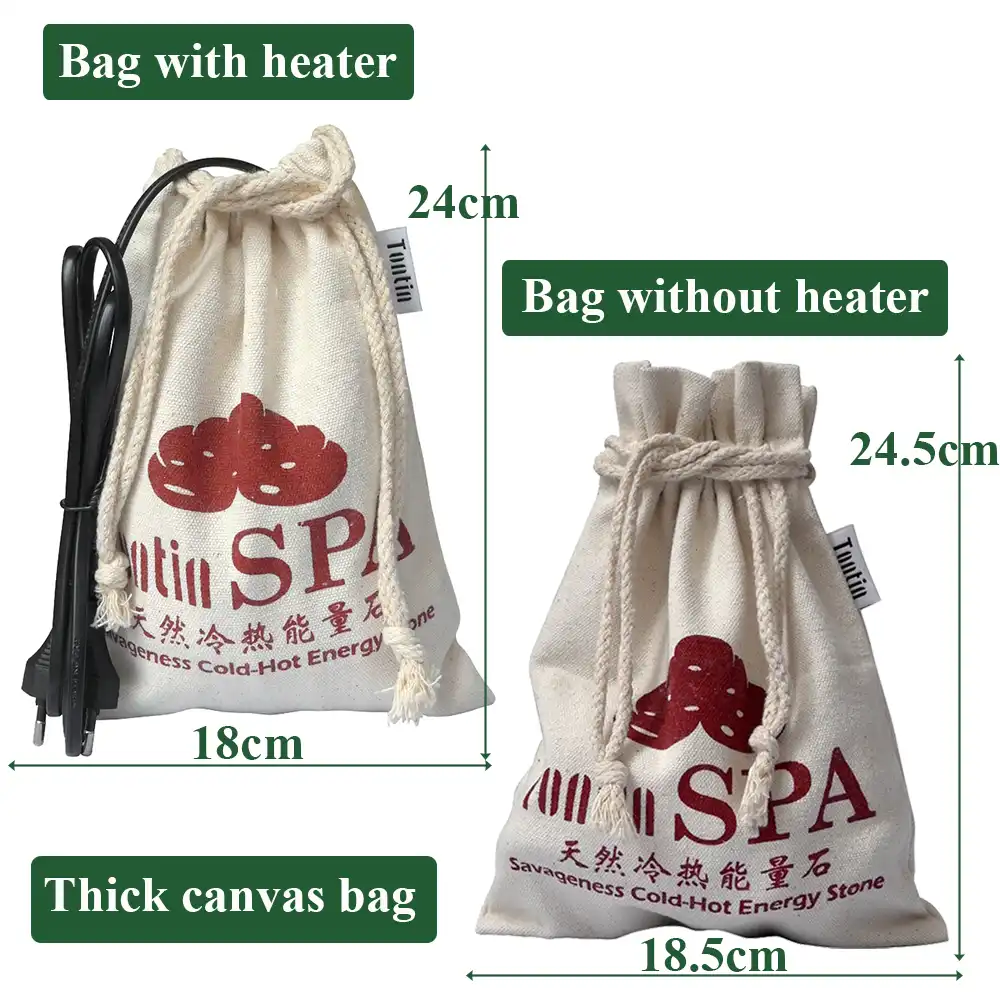 hot stone heater bag