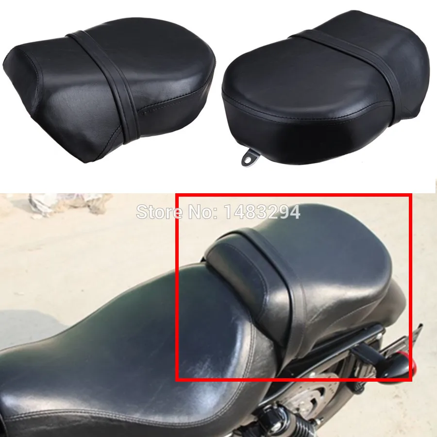 Заднее ПАССАЖИРСКОЕ СИДЕНЬЕ для Harley Sportster XL883L 883C 883N 2007-2013 | Автомобили и мотоциклы