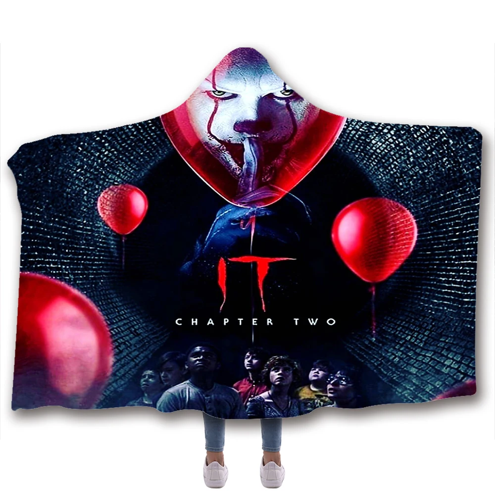 3d-Stephen-King-s-It-Chapter-Two-Print-Plush-Hooded-Washable-Blanket-For-Adult-Child-Sofa (2)