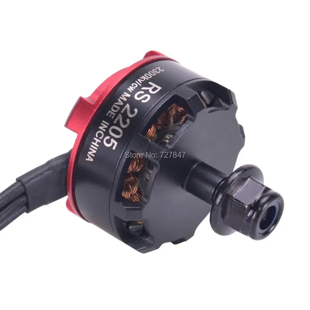 RS2205 2300KV 2205 CW/CCW бесщеточный двигатель FVT LittleBee 30A S ESC BLHeli_S OPTO для FPV гоночного