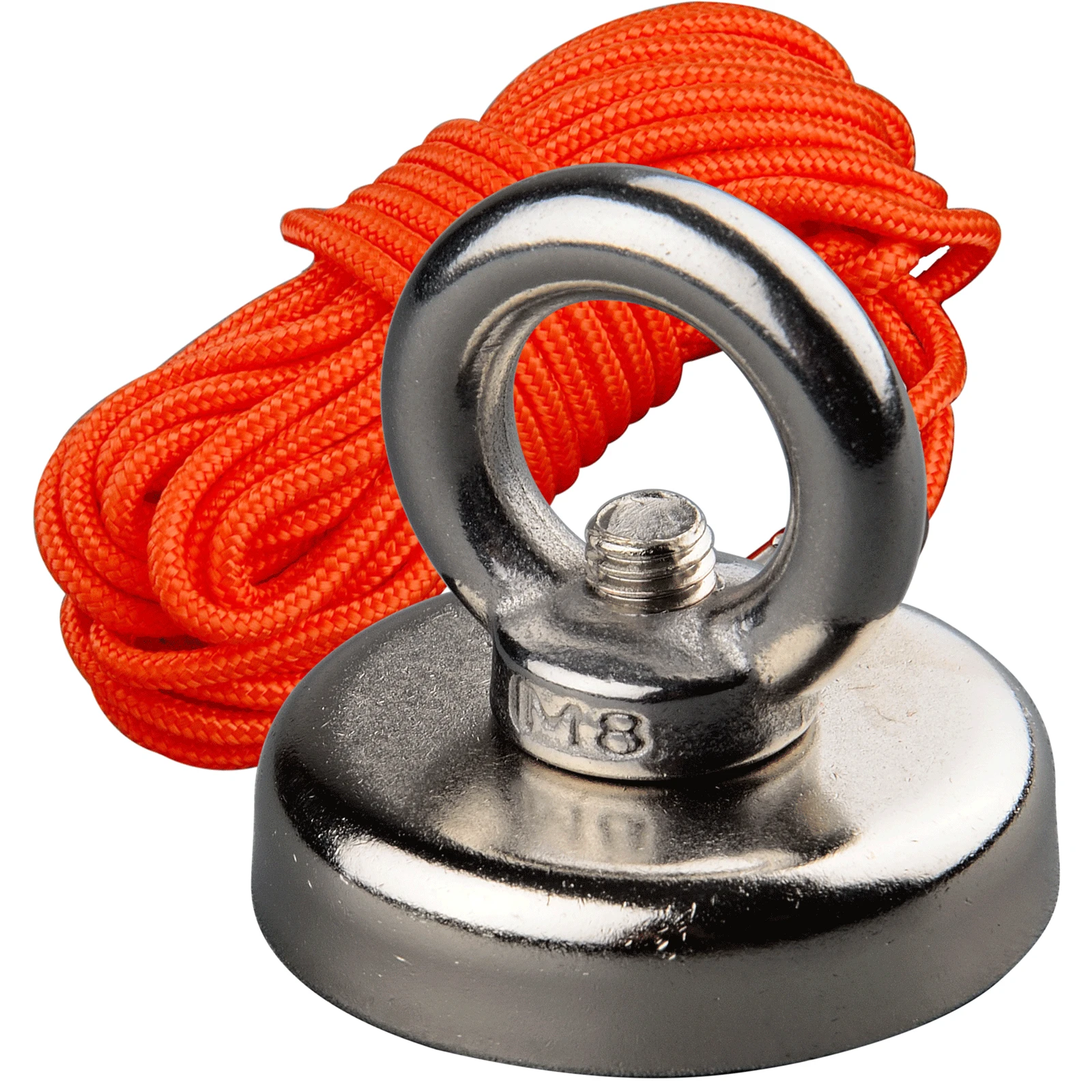 Magnete da pesca,VEVOR 318 kg,forza di trazione,magnete al neodimio super potente,diametro 60 mm,con manico,recupero fluviale,pesca magnetica | Leroy Merlin