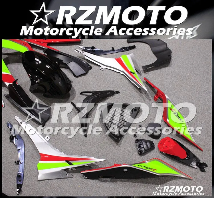 ABS мотоцикл обтекатель комплект для APRILIA RSV4 1000 2010- год кузов литьевая форма Магазин № 1898