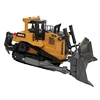 Huina Car Toy 1:16 RC Tractor Shovel Earthmover Heavy Bulldozer Tractor Truck Model Toys for Boys Kids Gift 5