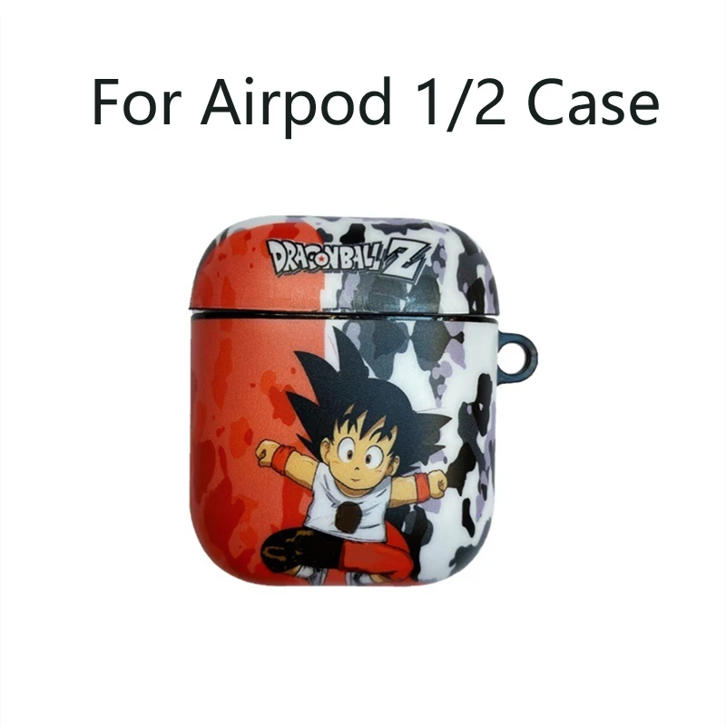 RY03-Multicolor Мягкий чехол Dragon Ball для Apple Airpods 1 2 3 Pro Чехол милый силиконовый чехол для наушников Bluetooth чехол для наушников Air pods чехол для наушников IMD - Цвет: RY03-Multicolor