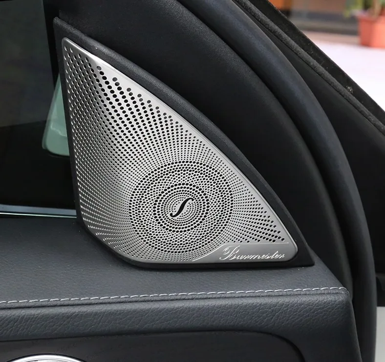 Украшение для автомобильного стерео динамика авто твитер отделка крышек