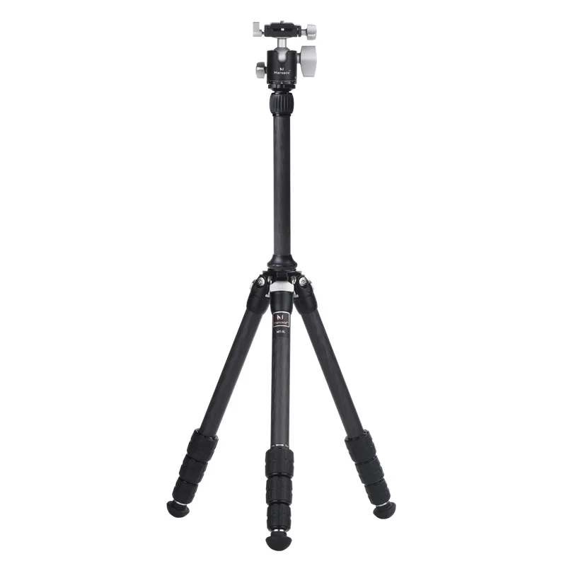 Marsace штатив MT-5L с CB-30 шаровой головкой комплект профессиональный фотографический Портативный штатив из углеродного волокна для путешествий DSLR камеры