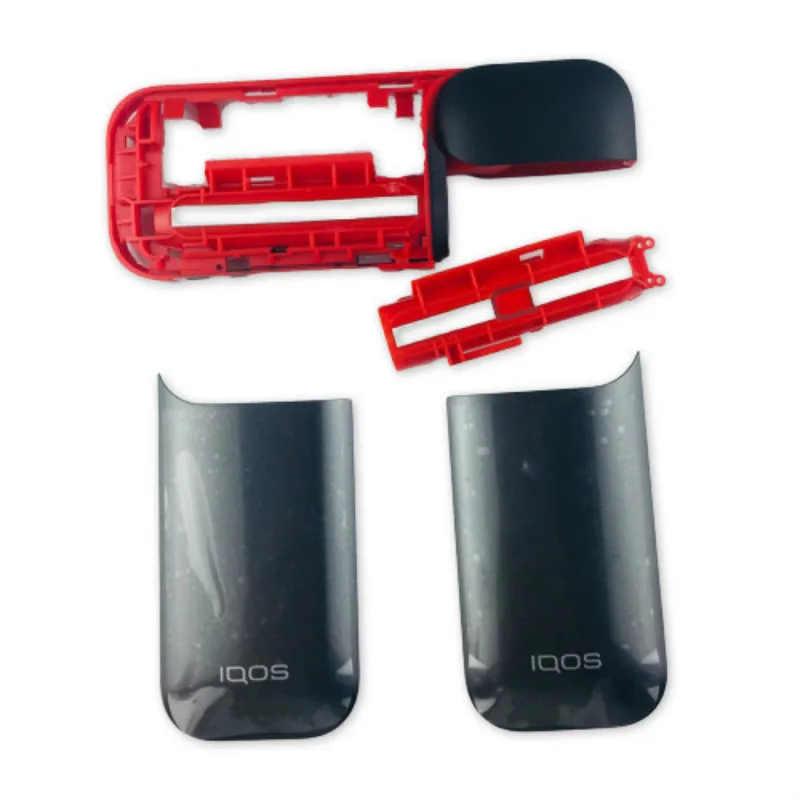 Ограниченная серия внешних чехлов для IQOS 2,4 Plus Ruby Edition, сменная коробка для зарядки, аксессуары для самостоятельной сборки, аксессуары для ремонта электронных сигарет двигателя
