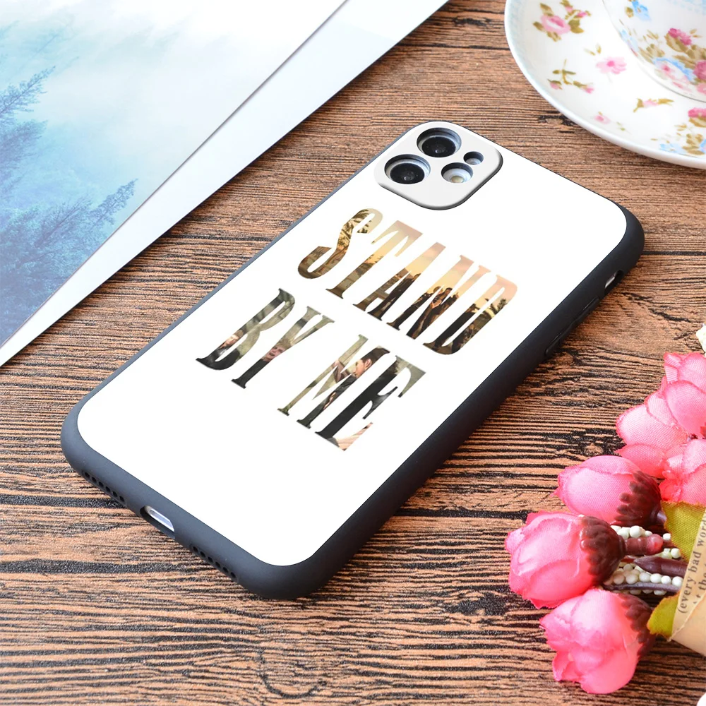 

For iPhone Ffxv Stand By Me Print Soft Matt Apple iPhone Case