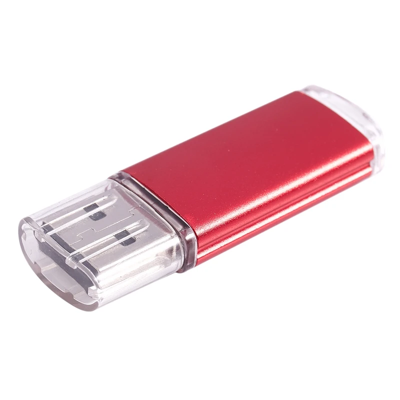 USB флеш накопитель 10 шт. 128 Мб брелок U диск для Win 8 подарок ПК красный|USB