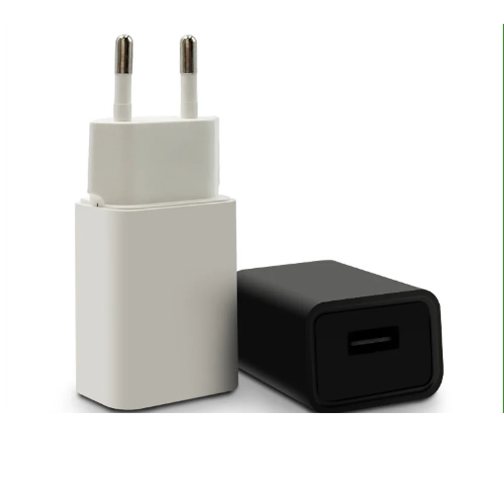 100 шт 5В 1A 2A 2.4A USB быстрое зарядное устройство Быстрая зарядка для мобильных телефонов ЕС Подключите зарядное устройство адаптер