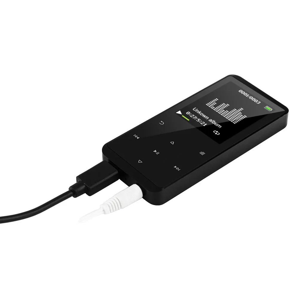 EPULA Bluetooth HiFi 8G MP3 MP4 плеер рекордер FM радио Поддержка рекордер электронная книга чтение фото просмотра HIFI Bluetooth MP3 плеер