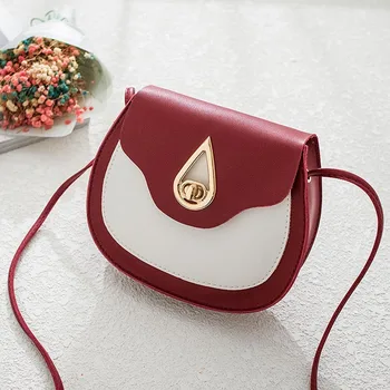 

Luxury Women Bag For 2020 Designer Brand Saddle Bag Leather Ladies Crossbody Bag Fashion Ring Shoulder Bag Vintage Handbag