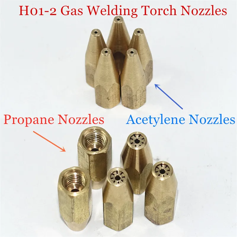 New Gas Brazing Torch Oxygen Propane Acetylene Liquified Gas for Steel