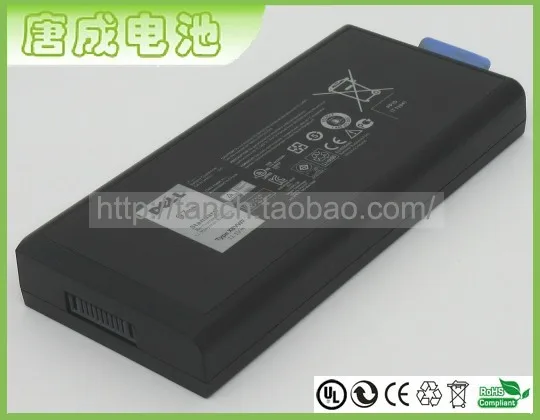 Аккумулятор для ноутбука Dell 97 Вт X8VWF 4XKN5 DKNKD широта 14 E5404 E7404