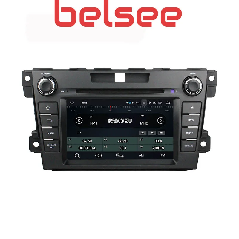 Belsee ips DSP Ram 4 Гб Android 9,0 Pie головное устройство Автомобильный Радио мультимедийный плеер gps навигация для Mazda CX7 CX-7 CX 7 2008