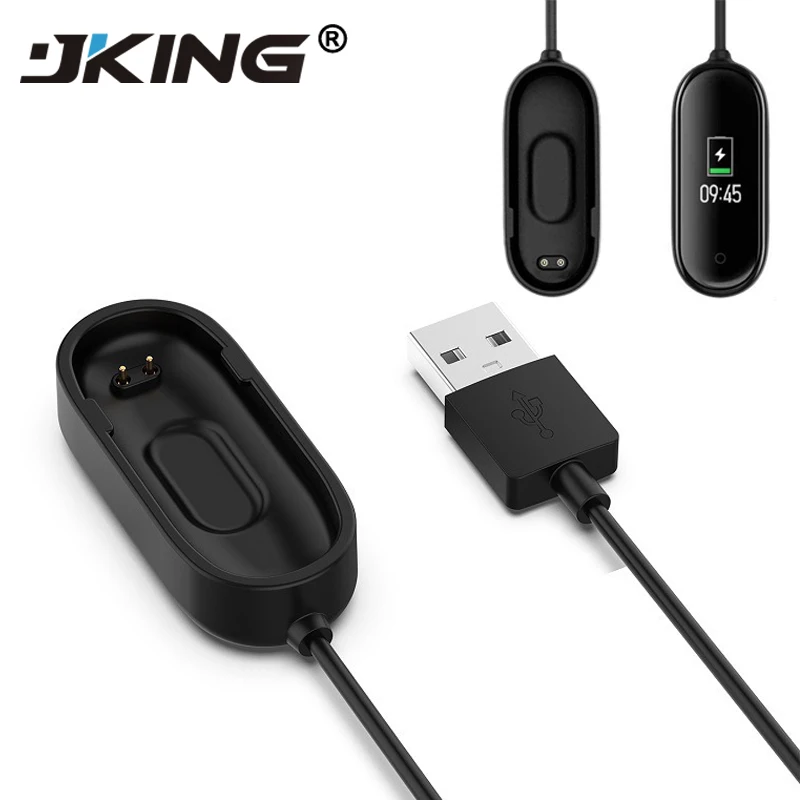 

Smart Wristband Accessories For Mi Band 2 3 4 USB Dock Charger Cable Replacement Cord Charger Adapter For Xiaomi Mi Band 2 3 4