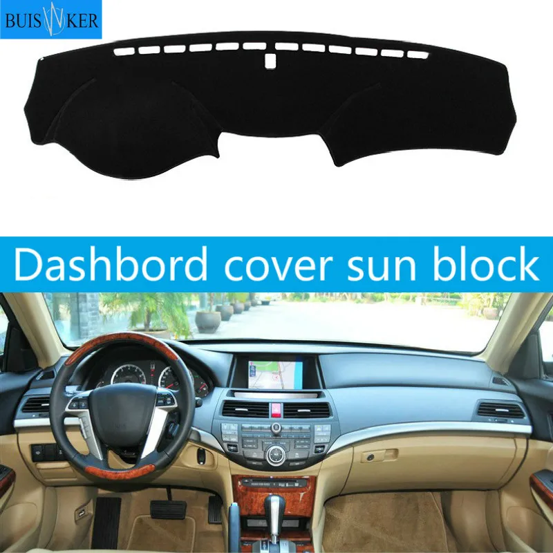 Car Dashboard Cover Dash Mat For Honda Accord 2008 2009 2010 2011 2012
