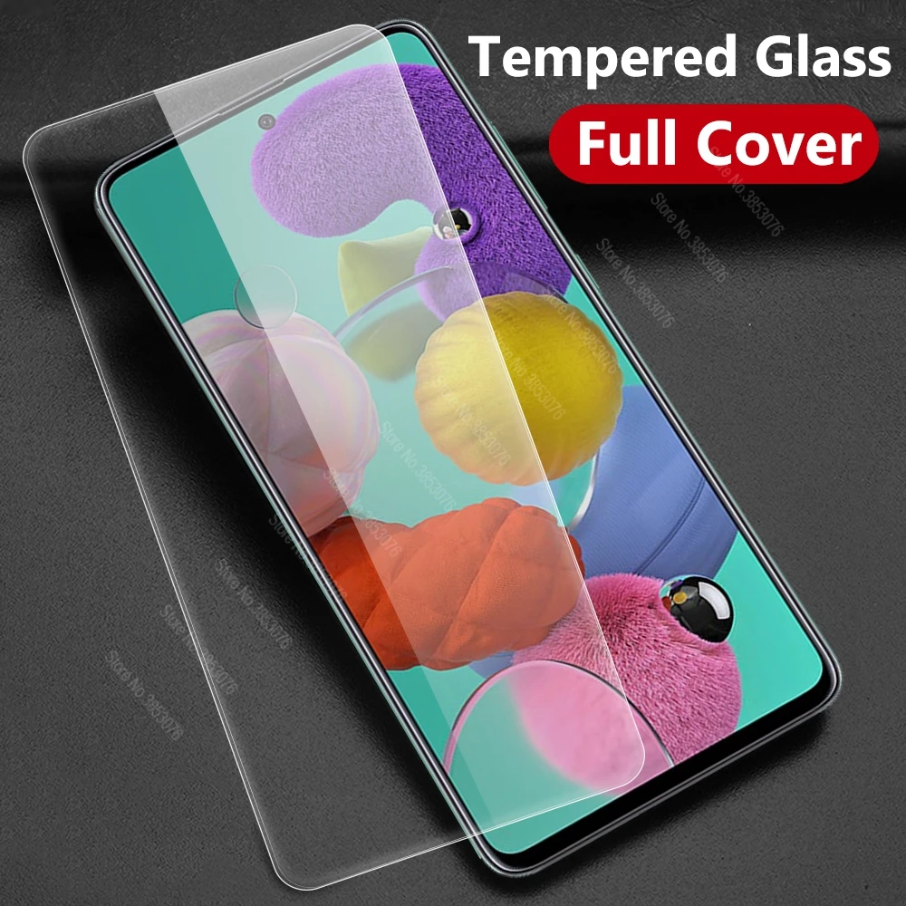 

9H Screen Protector Tempered Glass For Samsung Galaxy A71 A51 Transparent Clear Ultra Thin Protective Glass For Samsung A71 A51